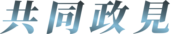 共同政見
