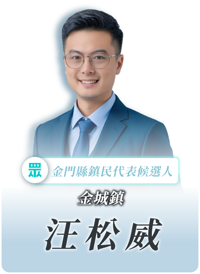 汪松威的候選人照片